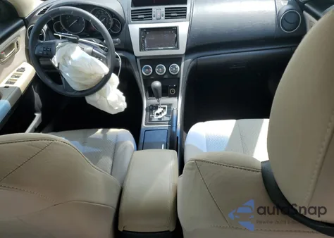 2011 Mazda 6 I из США, поврежденный, VIN 1YVHZ8BH5B5M07113